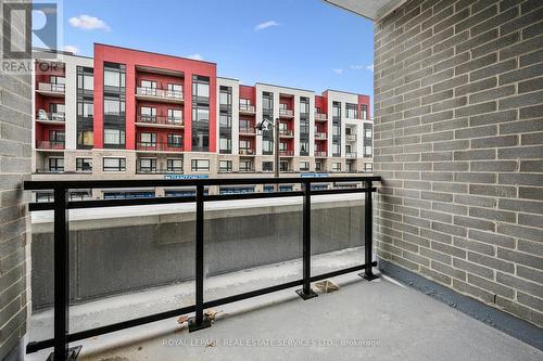 Private Balcony Perfect for Your Morning Coffee - 223 - 3250 Carding Mill Trail, Oakville, ON - Outdoor With Balcony