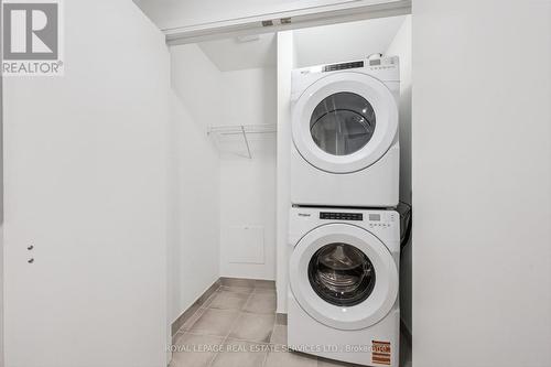 Convenient In-Suite Laundry - 223 - 3250 Carding Mill Trail, Oakville, ON - Indoor Photo Showing Laundry Room