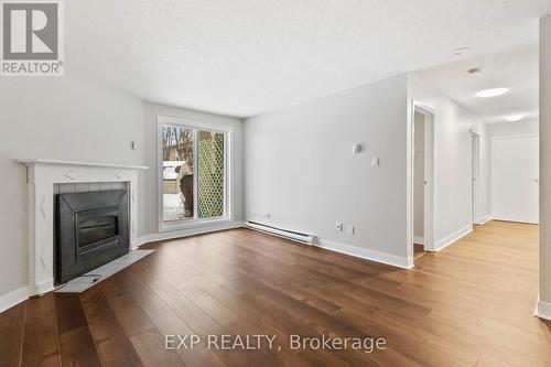 111 - 725 Deveron Crescent N, London South (South T), ON - Indoor Photo Showing Living Room With Fireplace