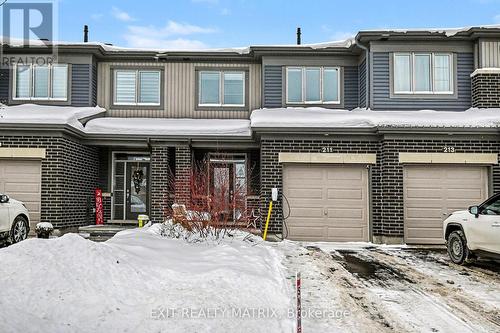 211 Mountain Sorrel Way, Ottawa, ON - Outdoor