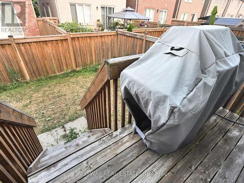 620 Langholm Street, Milton, ON - Outdoor With Deck Patio Veranda With Exterior