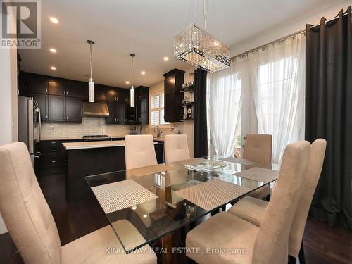 620 Langholm Street, Milton, ON - Indoor Photo Showing Dining Room