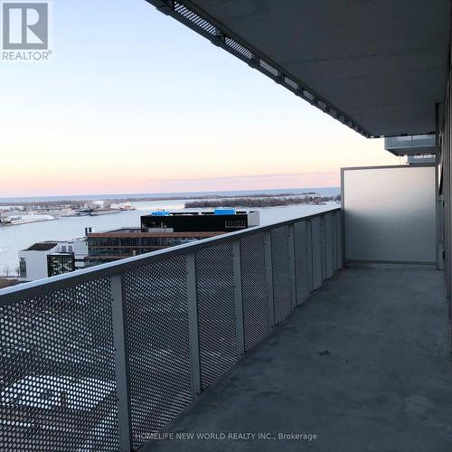 1810 - 20 Richardson Street, Toronto, ON - Outdoor With Balcony With Exterior