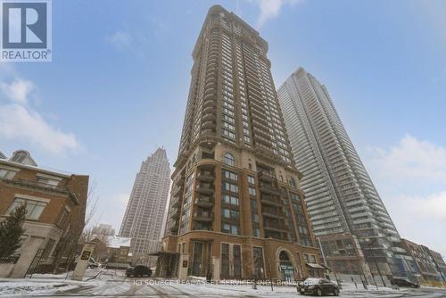 321 - 385 Prince Of Wales Drive, Mississauga, ON - Outdoor With Balcony With Facade