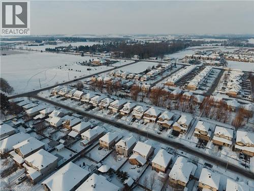 172 Porchlight Drive, Elmira, ON - Outdoor With View