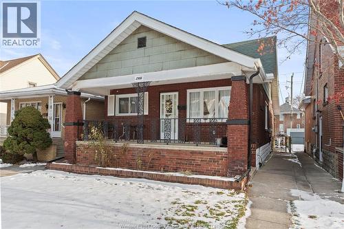 1366 Moy Avenue, Windsor, ON - Outdoor