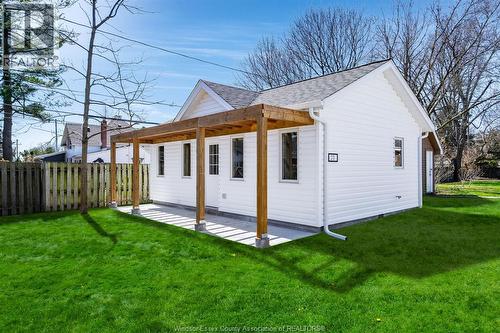 21 Pearl Street West Unit# 4, Kingsville, ON - Outdoor