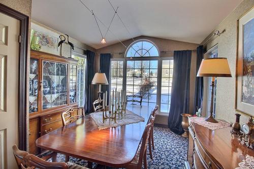 Salle à manger - 512 13E Avenue, La Guadeloupe, QC - Indoor Photo Showing Dining Room