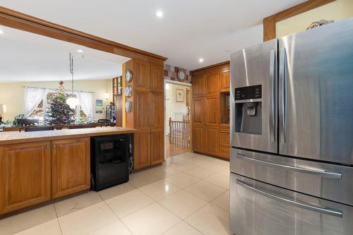 Kitchen - 195 Rue Bryant, Sherbrooke (Les Nations), QC - Indoor Photo Showing Kitchen