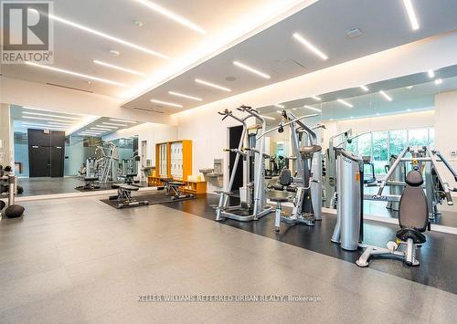 1802 - 101 Erskine Avenue, Toronto, ON - Indoor Photo Showing Gym Room