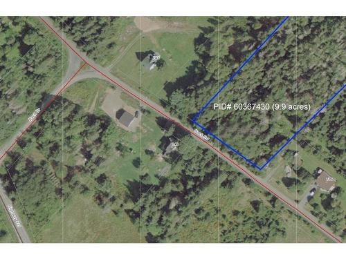 Lot (Pid 60367430) Back Road, Cherry Hill, NS 