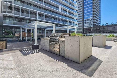 1109 - 225 Sumach Street, Toronto, ON - Outdoor With Balcony