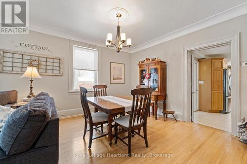 105 Quebec Street, Goderich (Goderich (Town)), ON - Indoor Photo Showing Dining Room