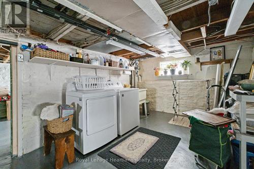 105 Quebec Street, Goderich (Goderich (Town)), ON - Indoor Photo Showing Laundry Room