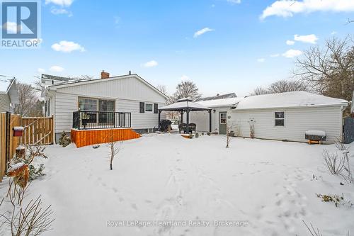 105 Quebec Street, Goderich (Goderich (Town)), ON - Outdoor With Deck Patio Veranda