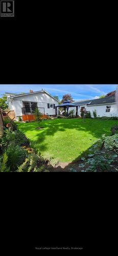 105 Quebec Street, Goderich (Goderich (Town)), ON - Outdoor With Body Of Water