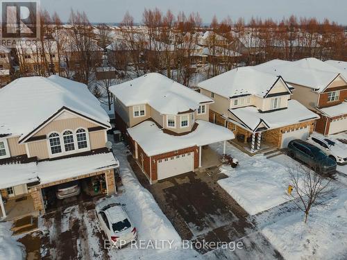 172 Porchlight Drive, Woolwich, ON - Outdoor With Deck Patio Veranda