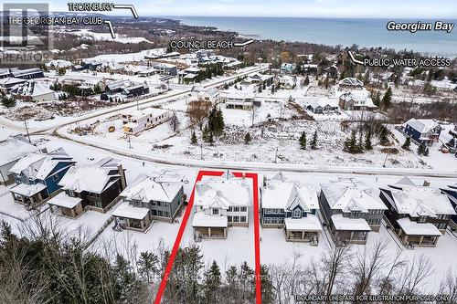 110 Dorothy Drive, Blue Mountains, ON - Outdoor With View