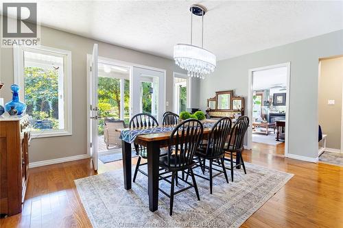 22 Joplyn Street, Chatham, ON - Indoor Photo Showing Dining Room
