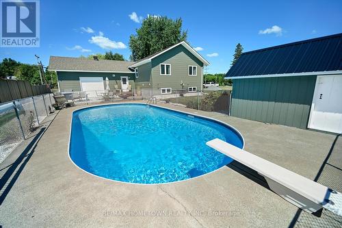 2915 2Nd Concession, Elizabethtown-Kitley, ON - Outdoor With In Ground Pool