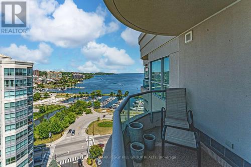 Ph2/3 - 2 Toronto Street, Barrie, ON - Outdoor With Body Of Water With Balcony With View