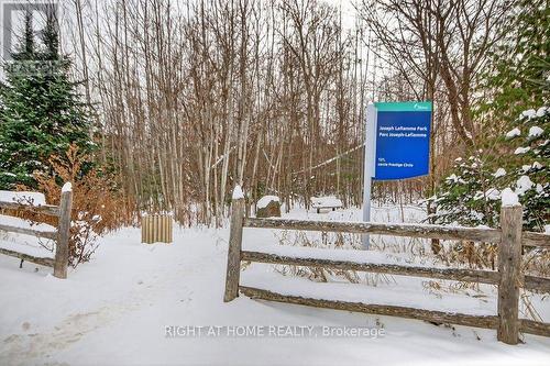 6 - 30 Prestige Circle, Ottawa, ON -  With View