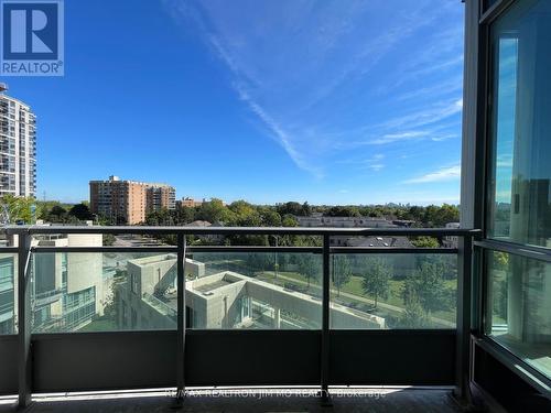 615 - 18 Holmes Avenue, Toronto, ON - Outdoor With View