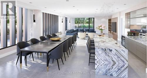 1001 - 5858 Yonge Street, Toronto, ON - Indoor Photo Showing Dining Room