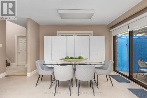89 Allingham Gardens, Toronto, ON - Indoor Photo Showing Dining Room