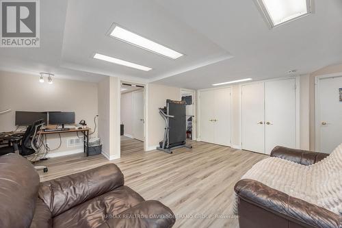 89 Allingham Gardens, Toronto, ON - Indoor Photo Showing Gym Room