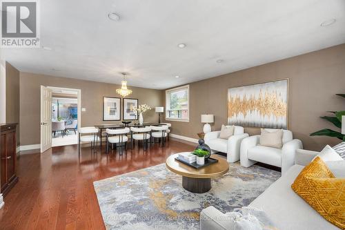 89 Allingham Gardens, Toronto, ON - Indoor Photo Showing Living Room