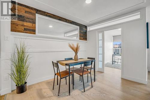 1202 - 85 Emmett Avenue, Toronto, ON - Indoor Photo Showing Dining Room