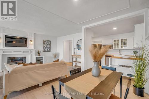 1202 - 85 Emmett Avenue, Toronto, ON - Indoor With Fireplace