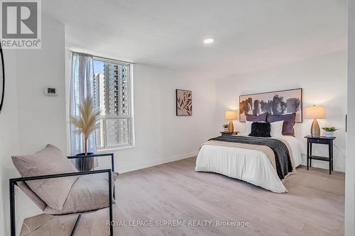1202 - 85 Emmett Avenue, Toronto, ON - Indoor Photo Showing Bedroom