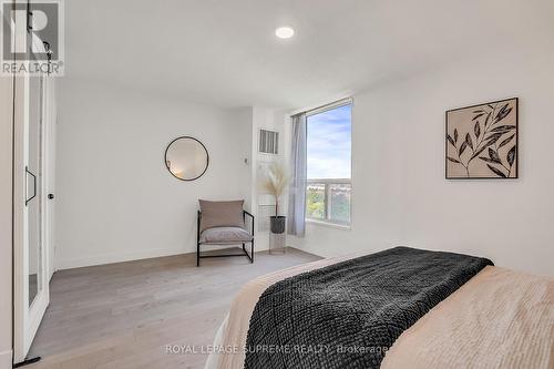 1202 - 85 Emmett Avenue, Toronto, ON - Indoor Photo Showing Bedroom