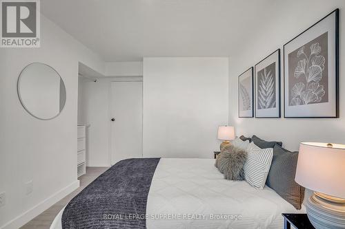 1202 - 85 Emmett Avenue, Toronto, ON - Indoor Photo Showing Bedroom