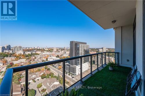 1804 - 144 Park Street, Waterloo, ON - Outdoor With View With Exterior