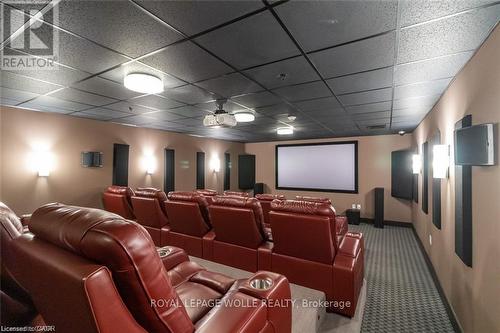 Amenity - 1804 - 144 Park Street, Waterloo, ON - Indoor Photo Showing Other Room