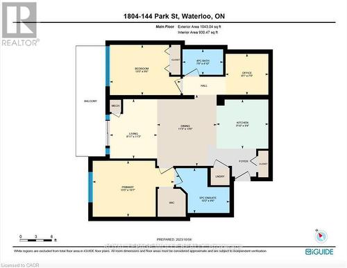 1804 - 144 Park Street, Waterloo, ON - Other
