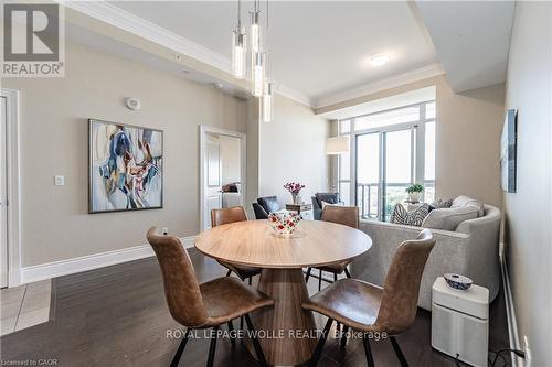 1804 - 144 Park Street, Waterloo, ON - Indoor Photo Showing Dining Room