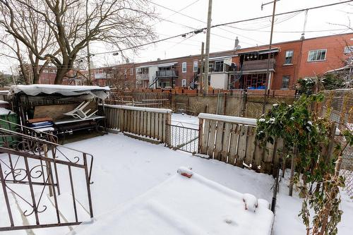 Backyard - 1026  - 1030 Av. D'Oxford, Montréal (Côte-Des-Neiges/Notre-Dame-De-Grâce), QC - Outdoor