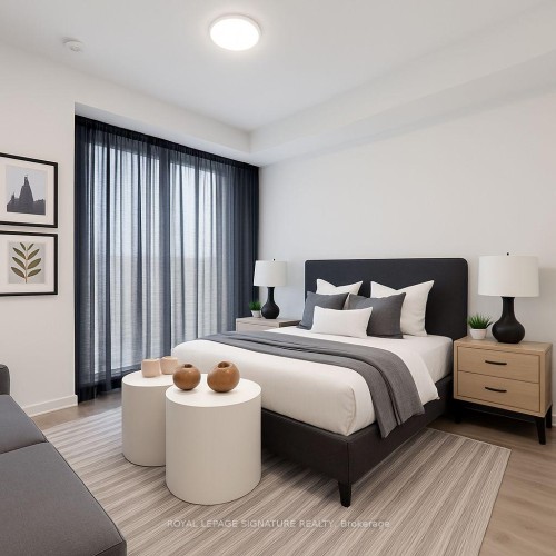 1905-252 Church Street, Toronto, ON - Indoor Photo Showing Bedroom