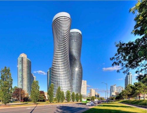 3703-50 Absolute Avenue, Mississauga, ON - Outdoor With Facade