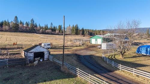 4435 Hallam Road, Armstrong, BC - Outdoor With View