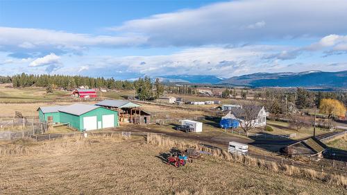 4435 Hallam Road, Armstrong, BC - Outdoor With View