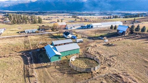 4435 Hallam Road, Armstrong, BC - Outdoor With View