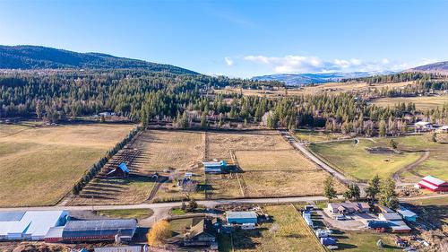 4435 Hallam Road, Armstrong, BC - Outdoor With View