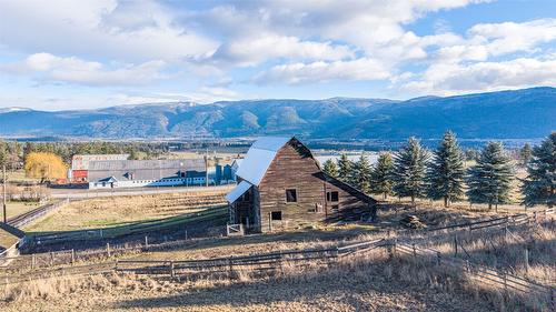 4435 Hallam Road, Armstrong, BC - Outdoor With View