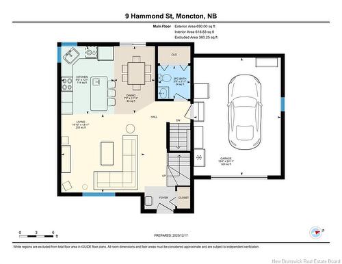 9 Hammond, Moncton, NB 