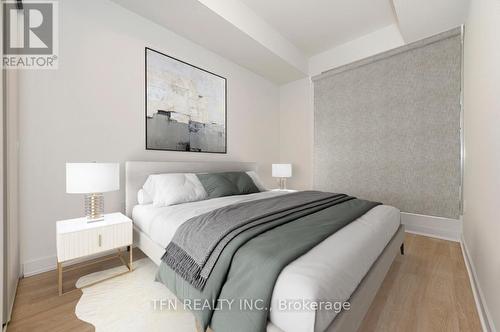 Virtually Staged - 426 - 15 Richardson Street, Toronto, ON - Indoor Photo Showing Bedroom